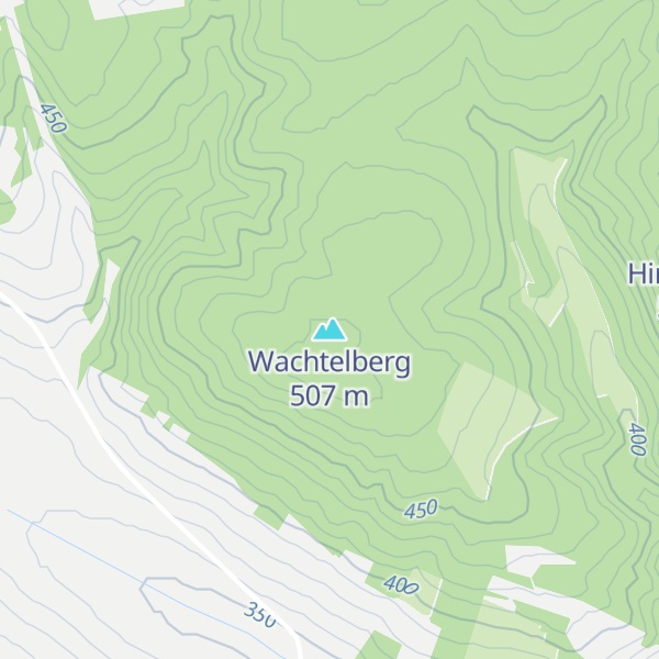 Map of Wachtelberg