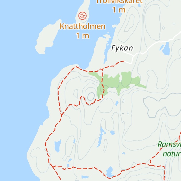 Map of Sote bonde