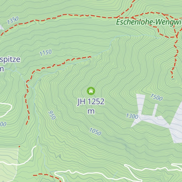 Map of JH