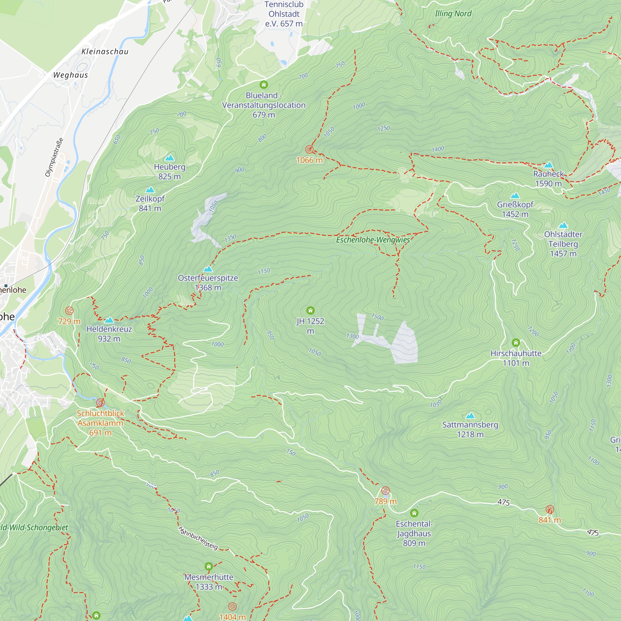 JH map