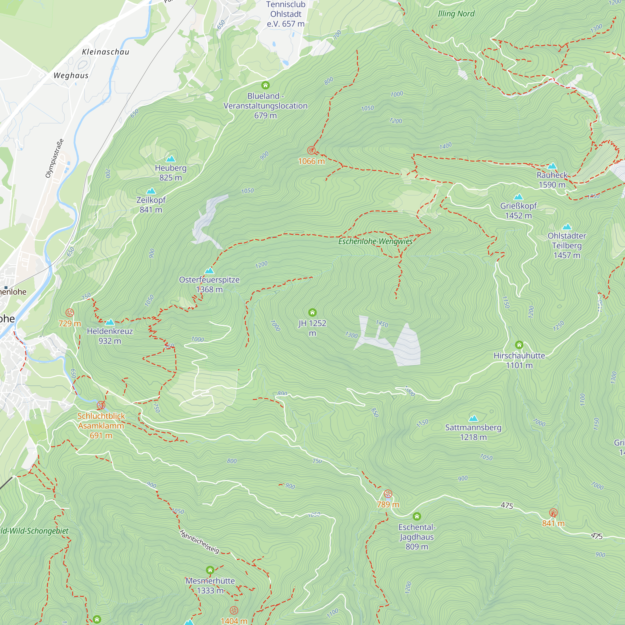 JH map