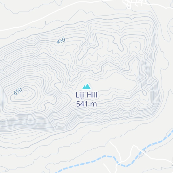 Map of Liji Hill