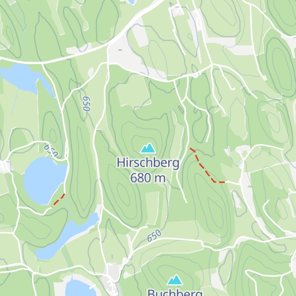 Map of Hirschberg
