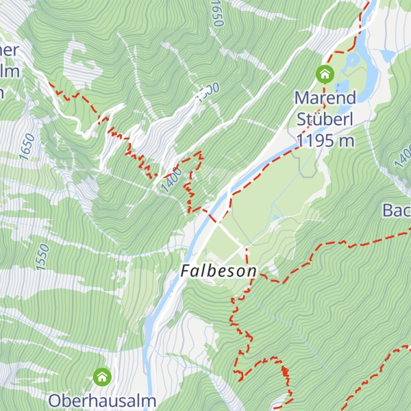 Map of Waldcafe