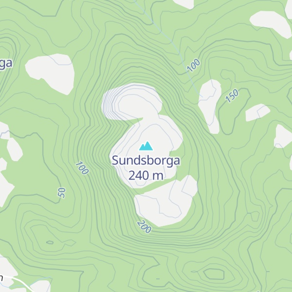 Map of Sundsborga