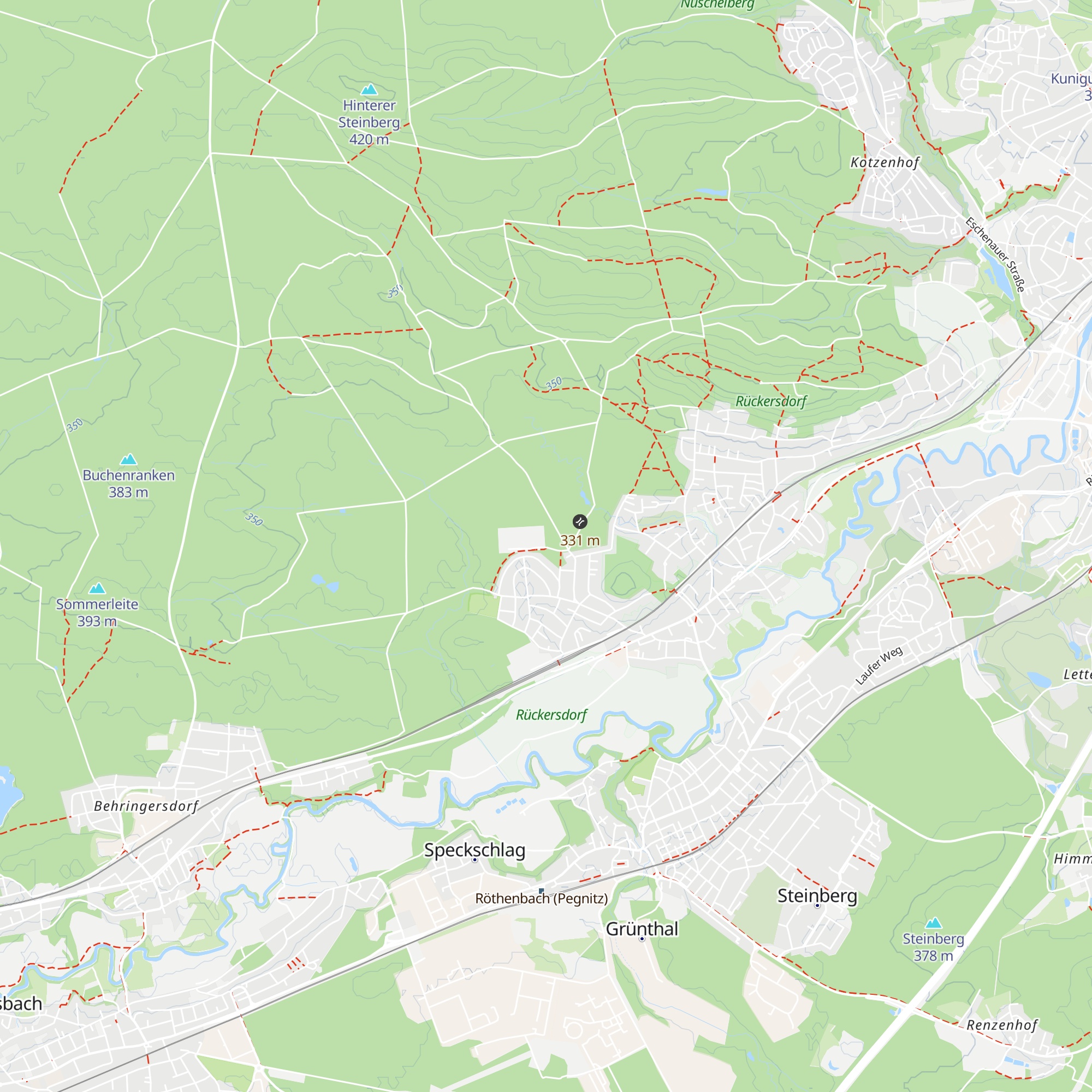 Emanuel Wöhrl Schutzhütte map