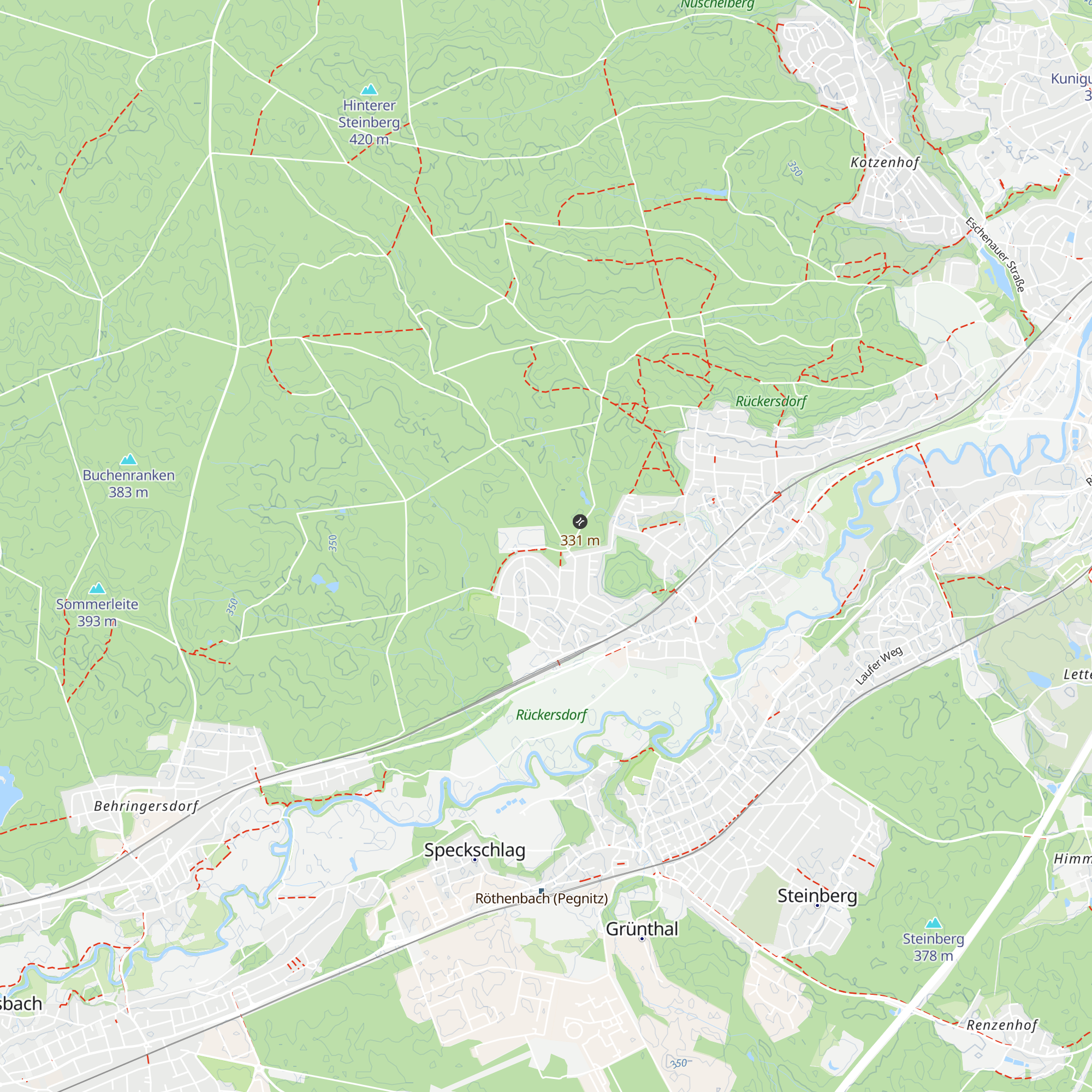 Emanuel Wöhrl Schutzhütte map