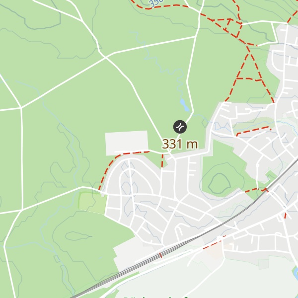 Map of Emanuel Wöhrl Schutzhütte