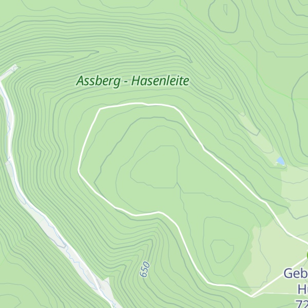 Map of Kirchberg