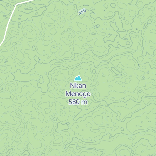 Map of Nkan Menogo