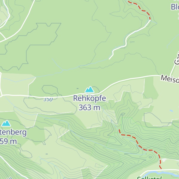 Map of Rehköpfe