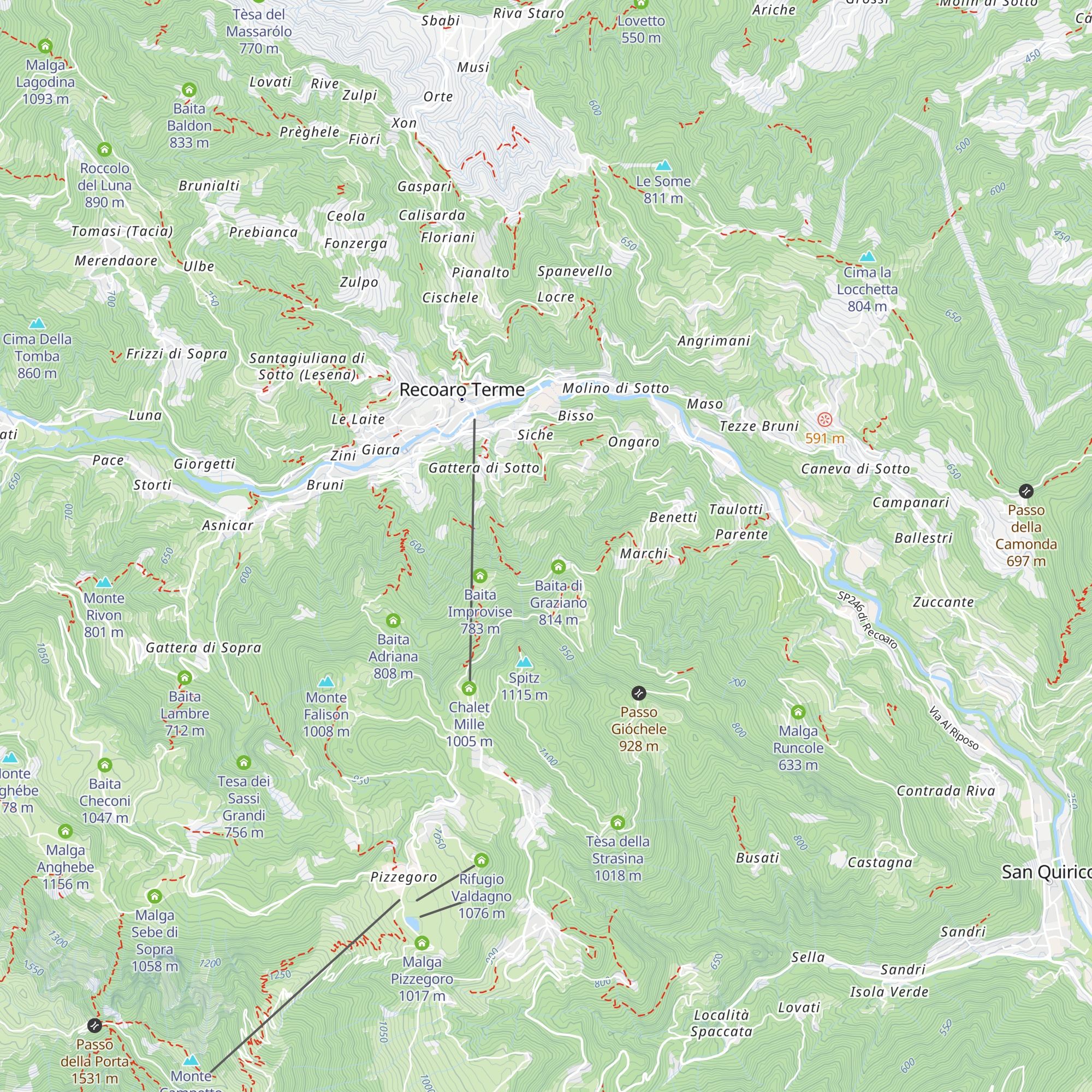 Baita 3 Nani map