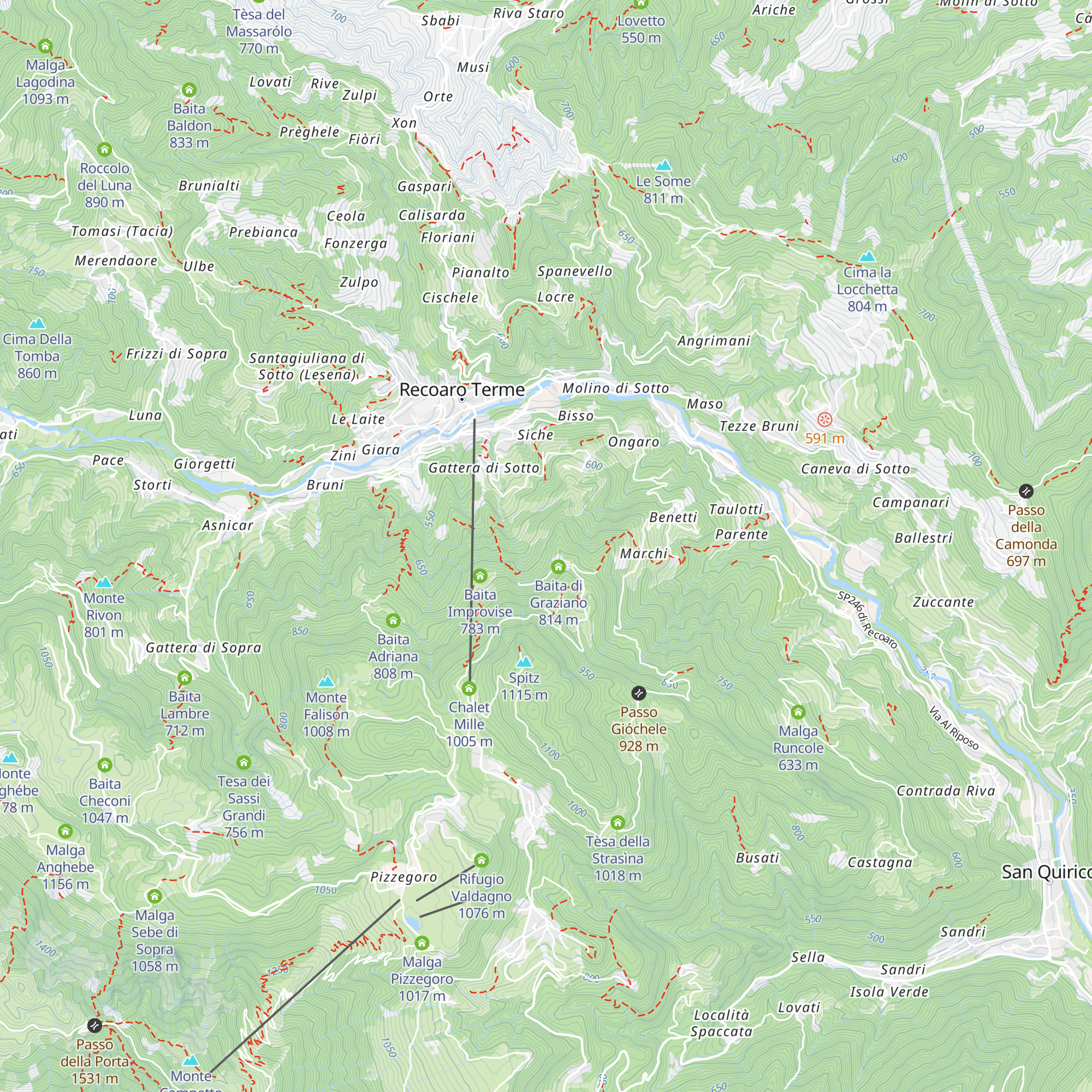 Baita 3 Nani map