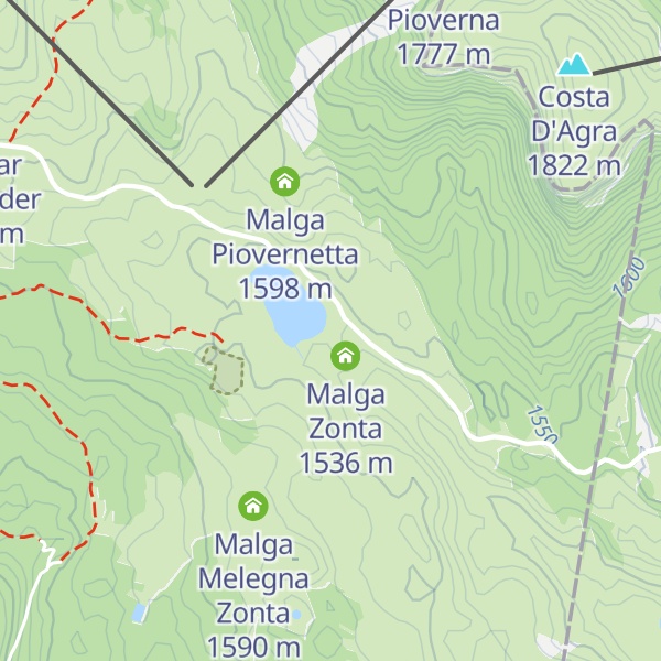 Map of Hangar Bar Lago Coe