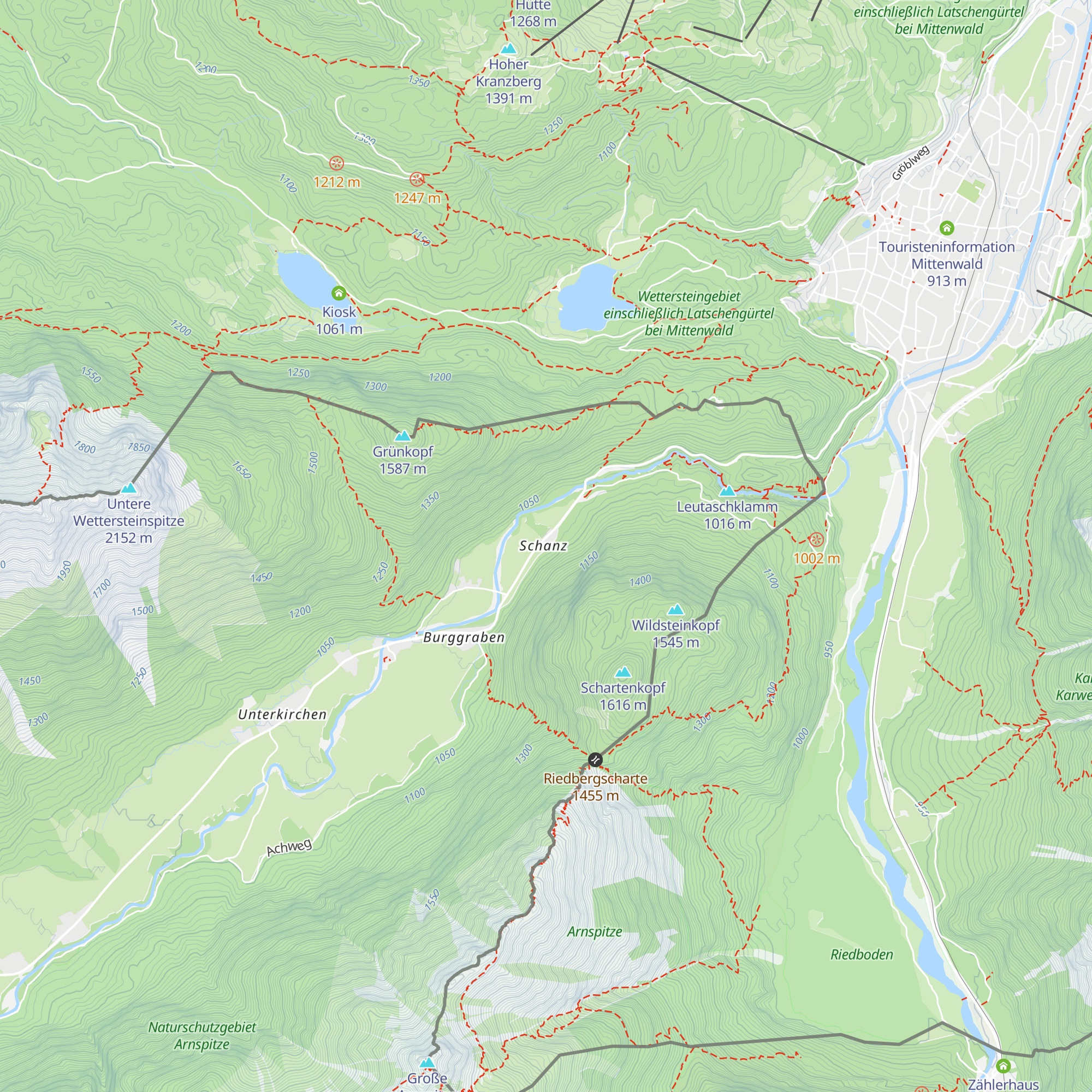 Bärenwirt map