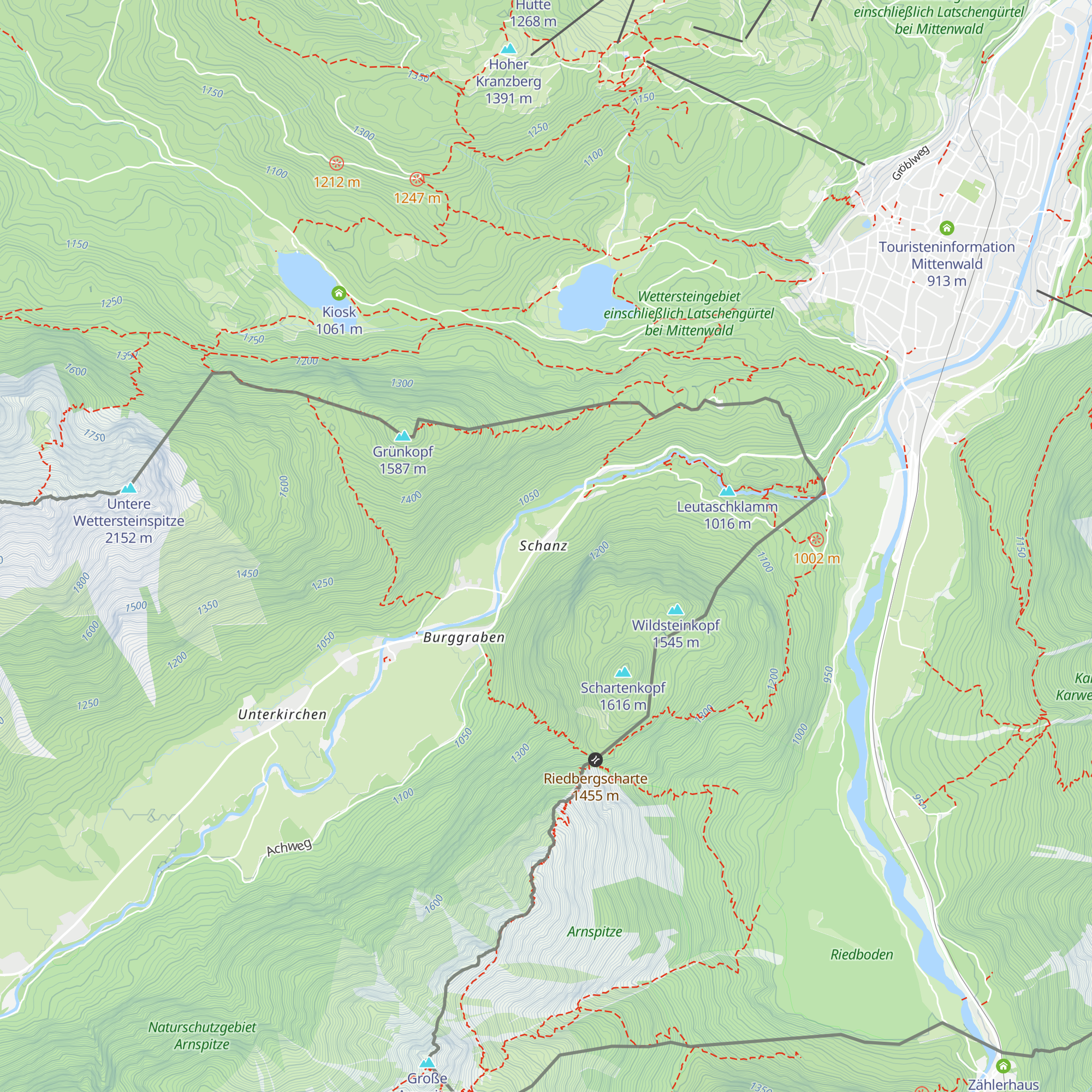 Bärenwirt map