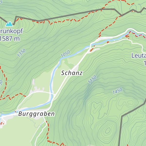 Map of Bärenwirt