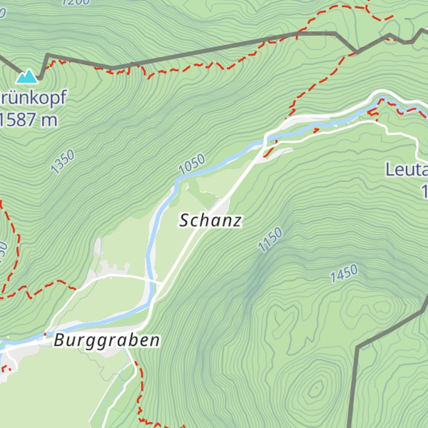 Map of Klammgeist
