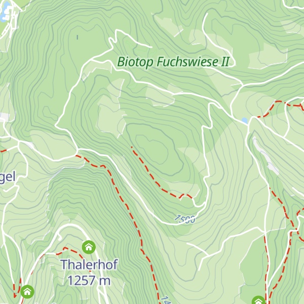 Map of Hirschenbichl