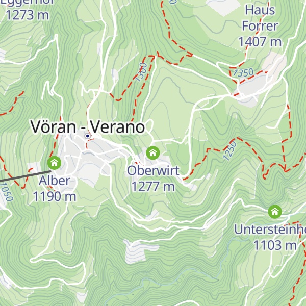Map of Oberwirt