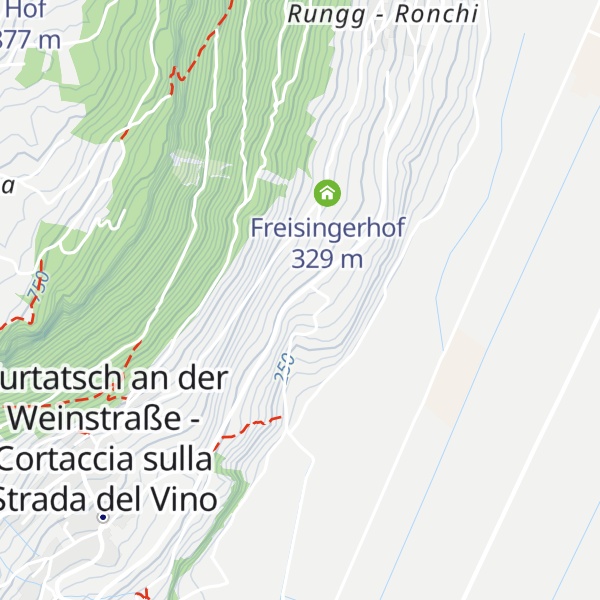 Map of Pub Pizzeria Weinstraße