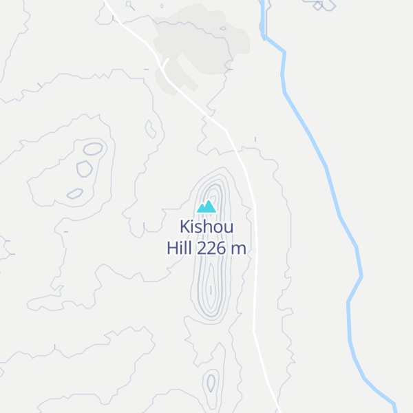 Map of Kishou Hill