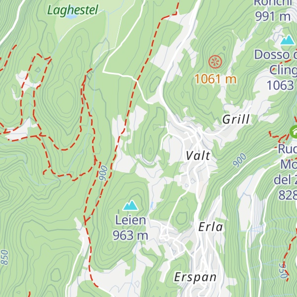 Map of Dos del Tes