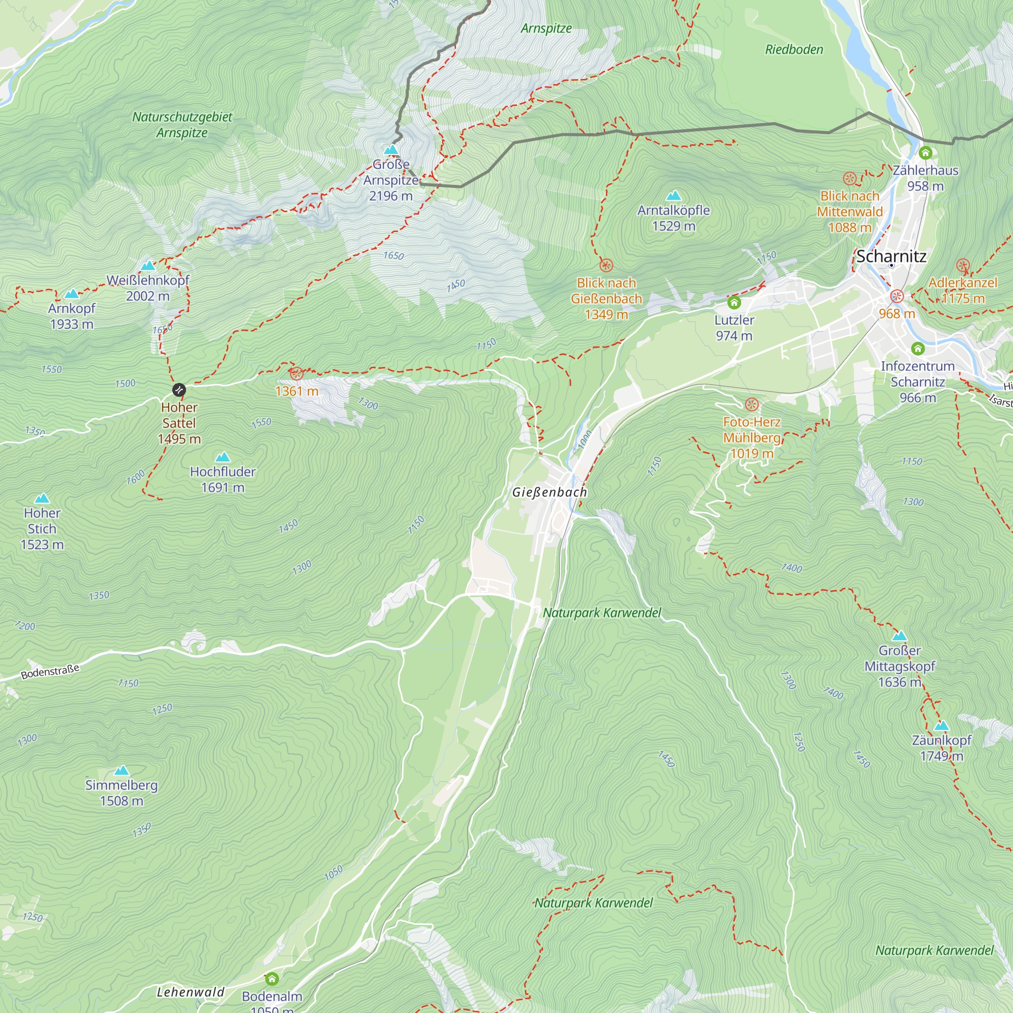 Thalerhof map