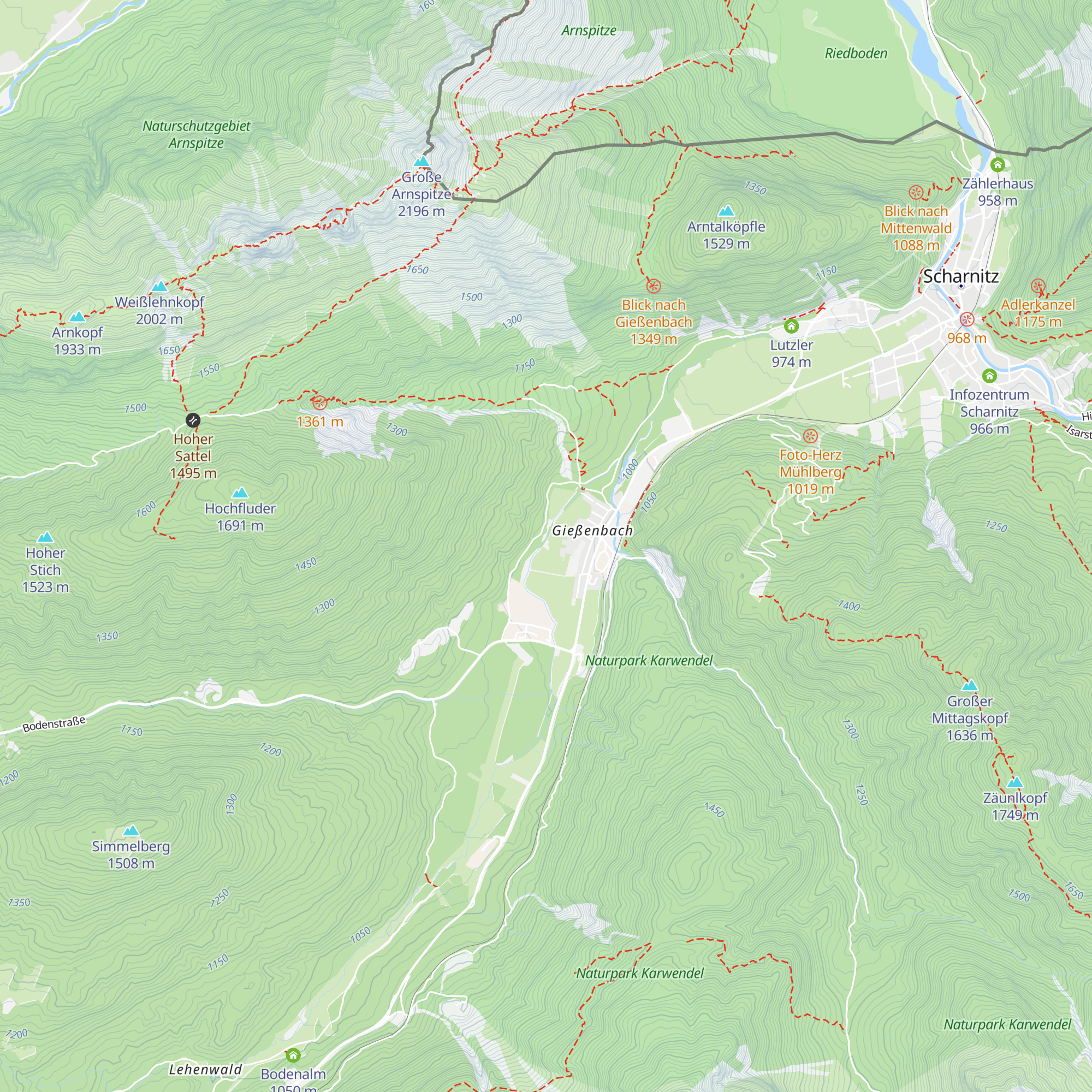 Thalerhof map