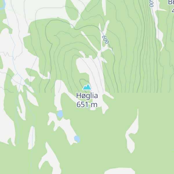 Map of Høglia