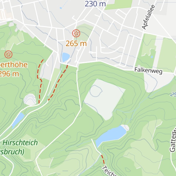 Map of Ziegenberg