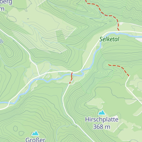 Map of Schutzhütte am Mettenberg
