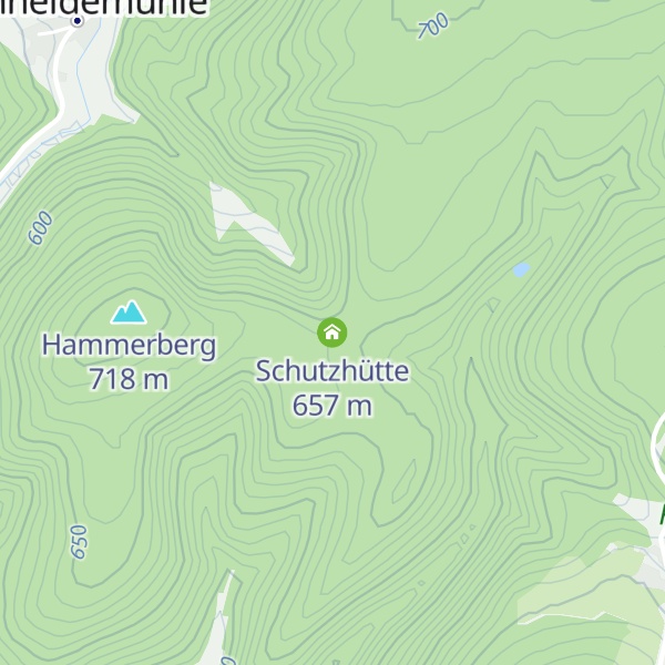 Map of Schutzhütte