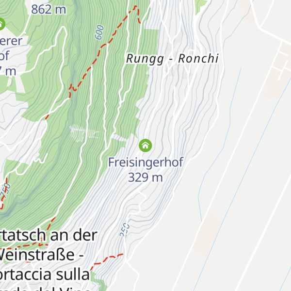 Map of Freisingerhof