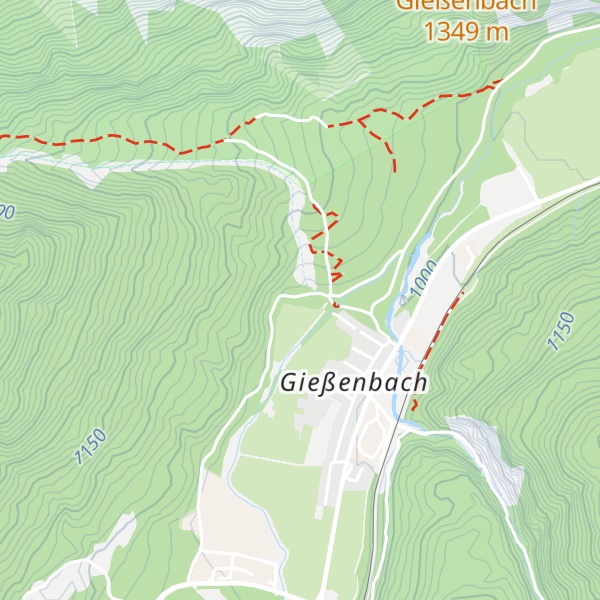 Map of Bogenschützenheim