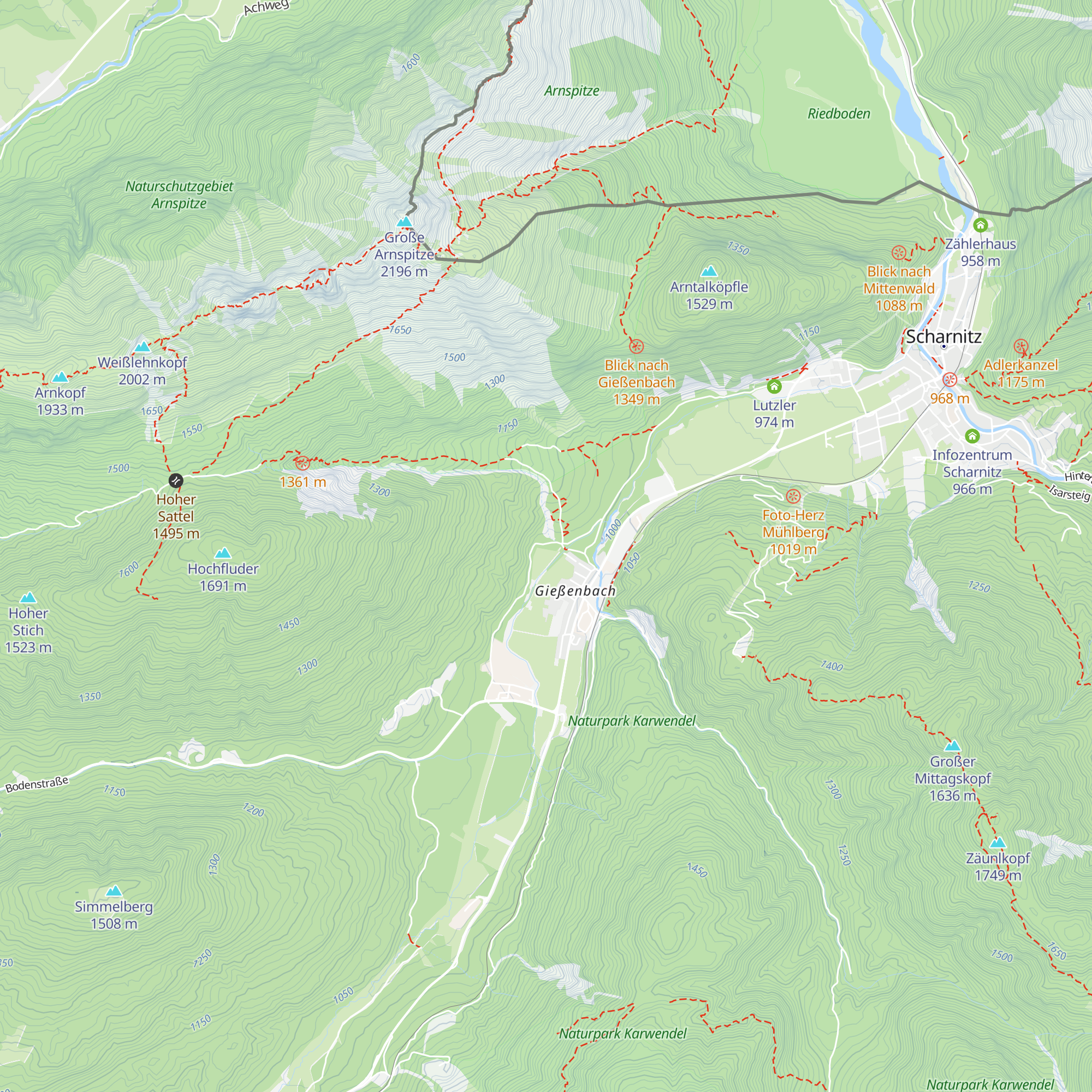 Bogenschützenheim map