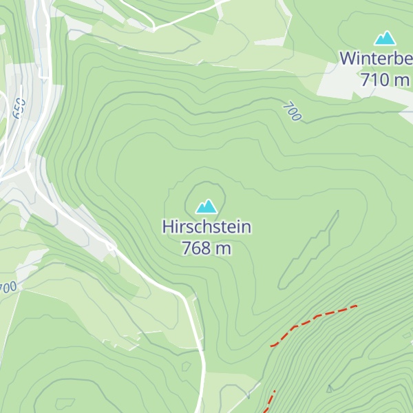 Map of Hirschstein