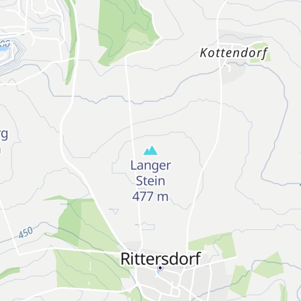 Map of Langer Stein