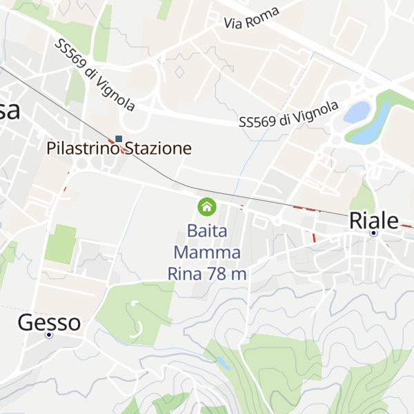 Map of Baita Mamma Rina