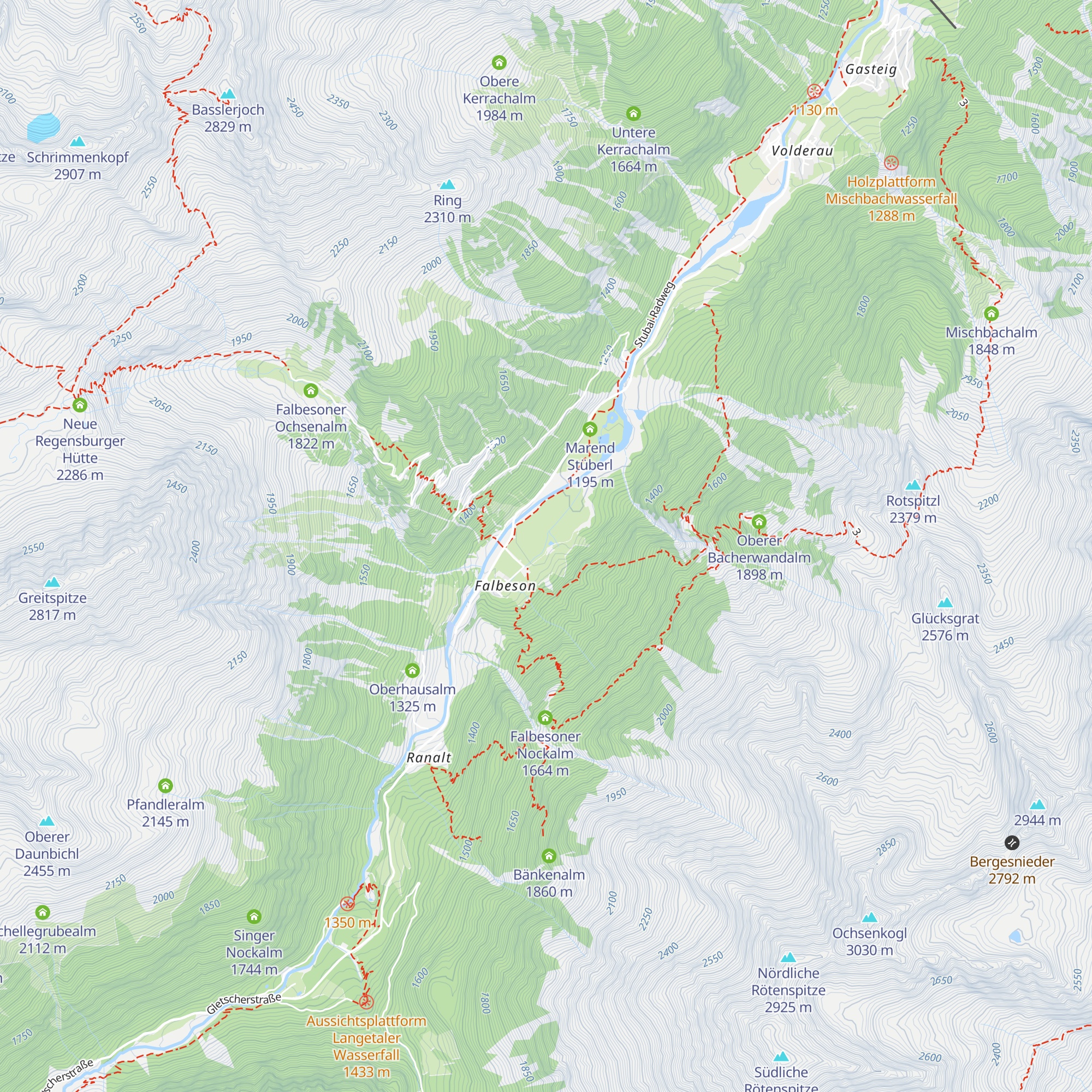 Modelflugzeugplatz map