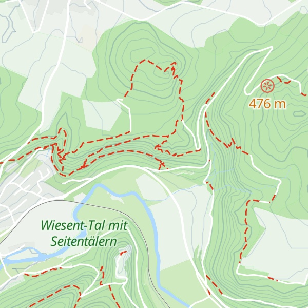 Map of Matterhornwand