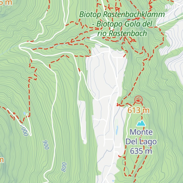 Map of Waldschenke