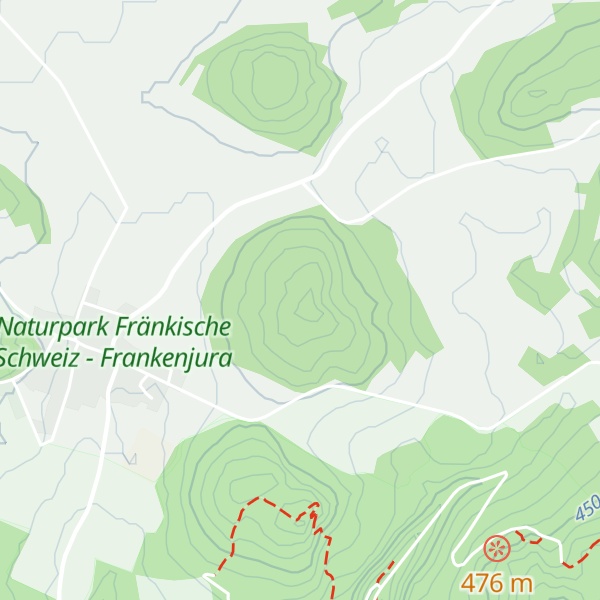 Map of Lindenberg