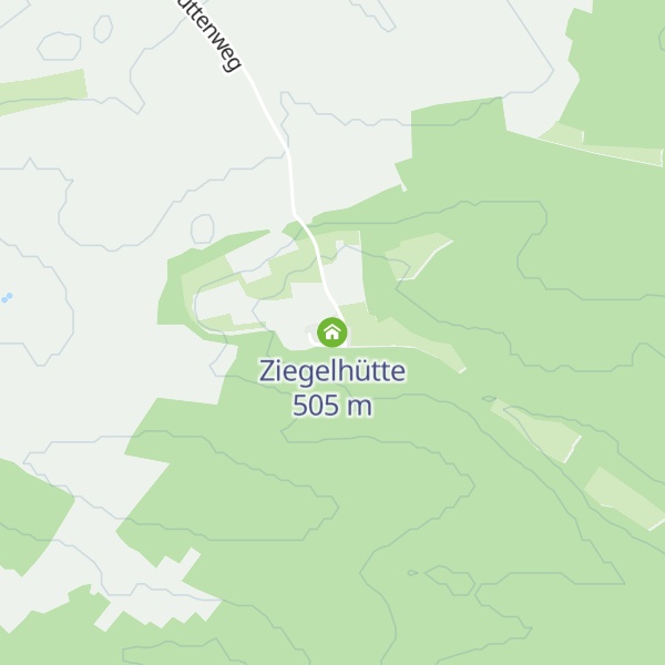 Map of Ziegelhütte