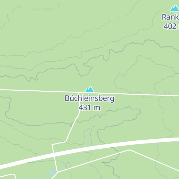 Map of Büchleinsberg