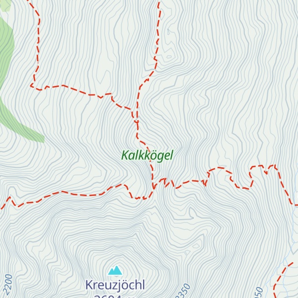 Map of Schaflegerkogel