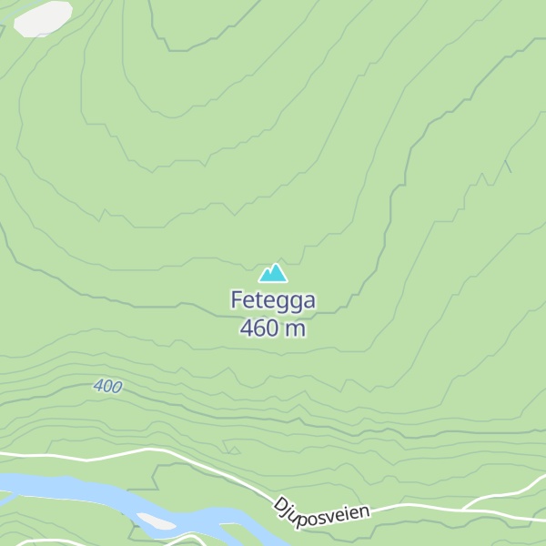 Map of Fetegga