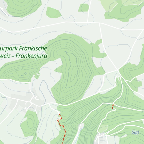 Map of Krausenberg