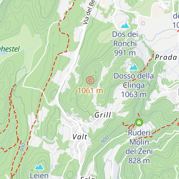 Map of Mas de la Purga