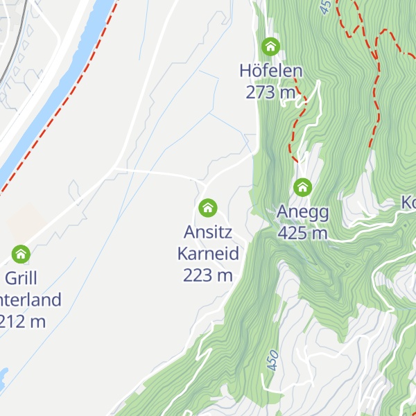 Map of Ansitz Karneid